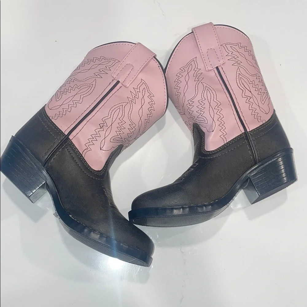 🩷NWT Western toddler Boots - Picture 10 of 13